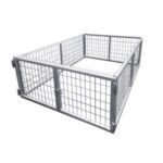 Trailer Cage Double Door Galvanised