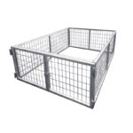 Trailer Cage Double Door Galvanised