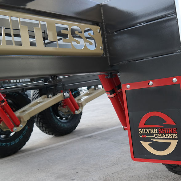 Excellence in SEMI OFF-Road Chassis<br />
