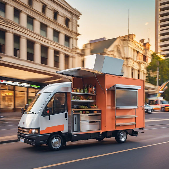 Food Van Chassis
