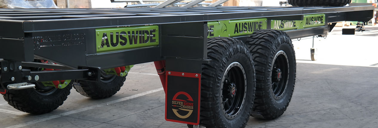 SEMI Off-Road Adventure Suspension