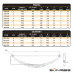 Leaf Eye and Eye Suspension Spring 60 x 6 mm