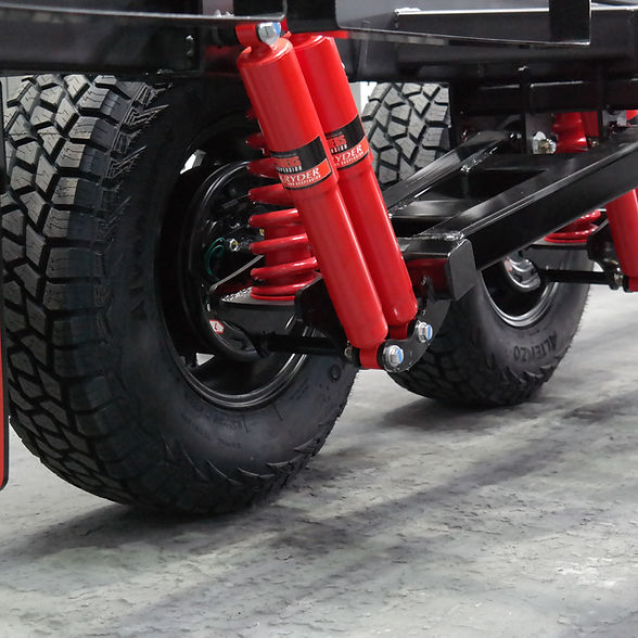Semi Off Road Chassis