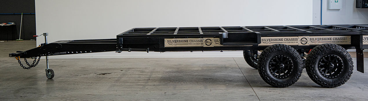 SilverShine's lightweight chassis