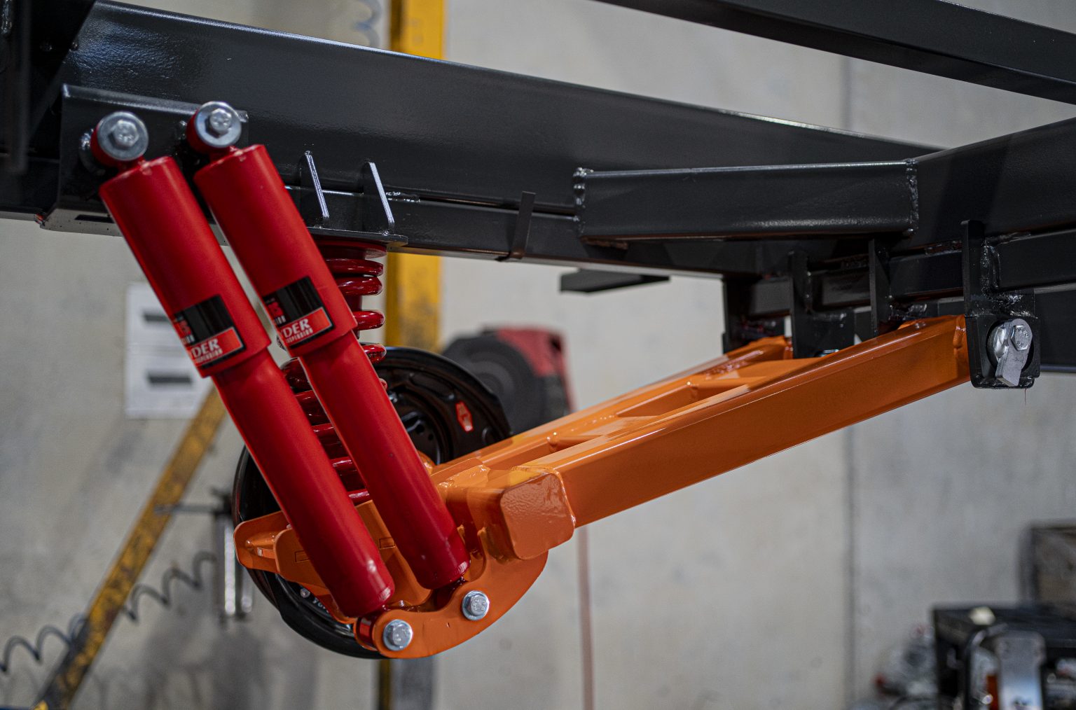 SilverShine Chassis Suspension