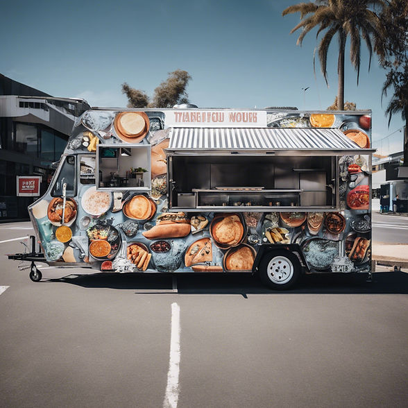 Food Van Chassis
