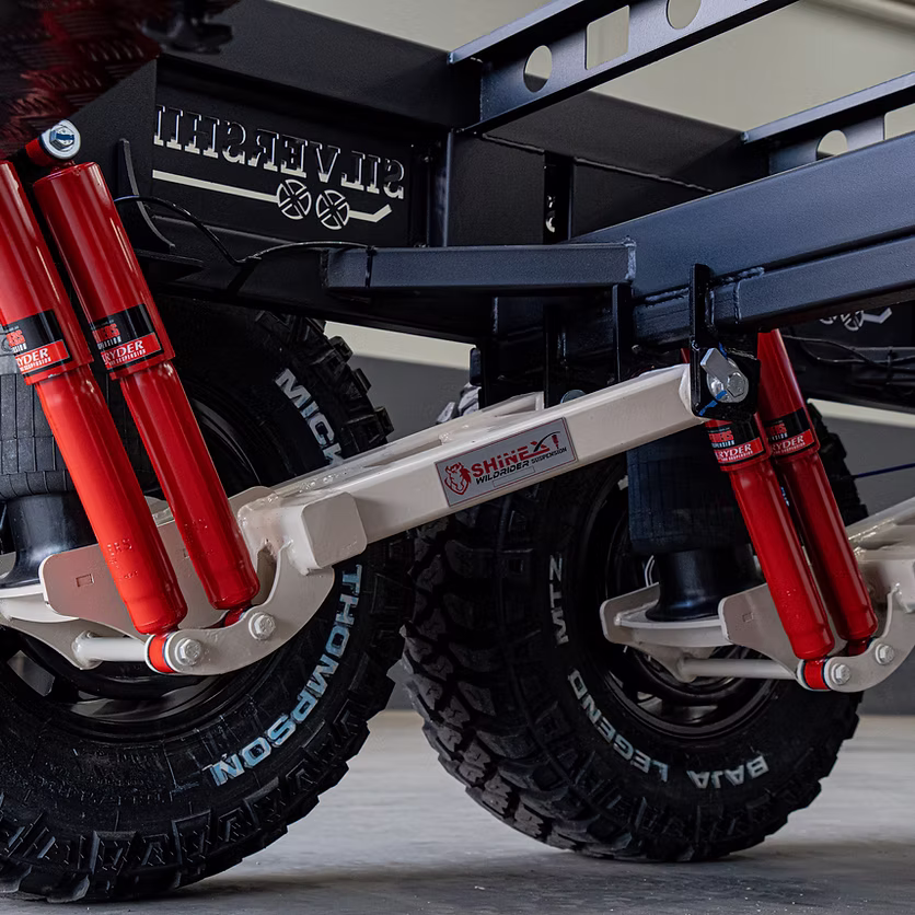 Rugged Chassis Engineered for Off-Road Durability<br />
